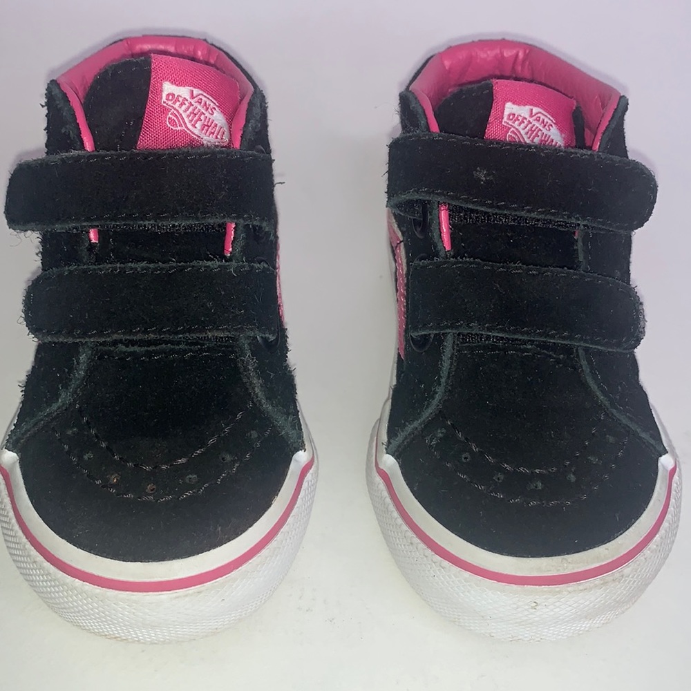Vans Infant Girls Suede sz 4.5